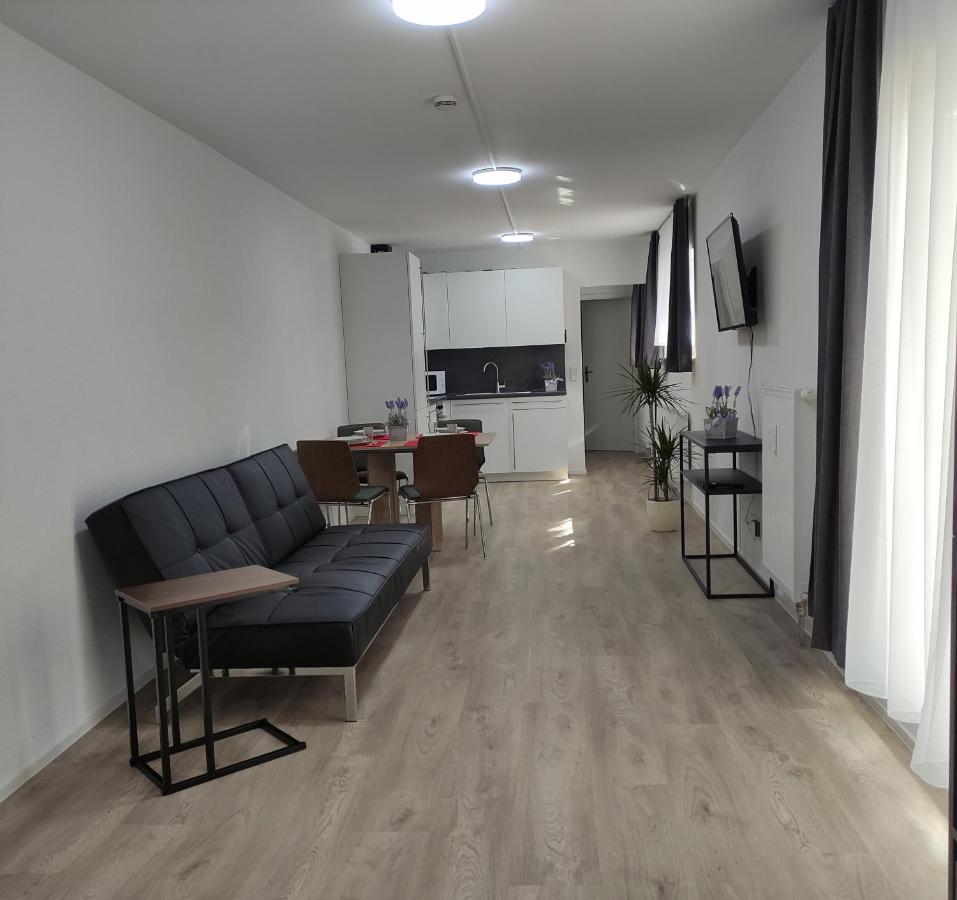 2 Zimmerwohnung In Bietingen Gottmadingen Dış mekan fotoğraf