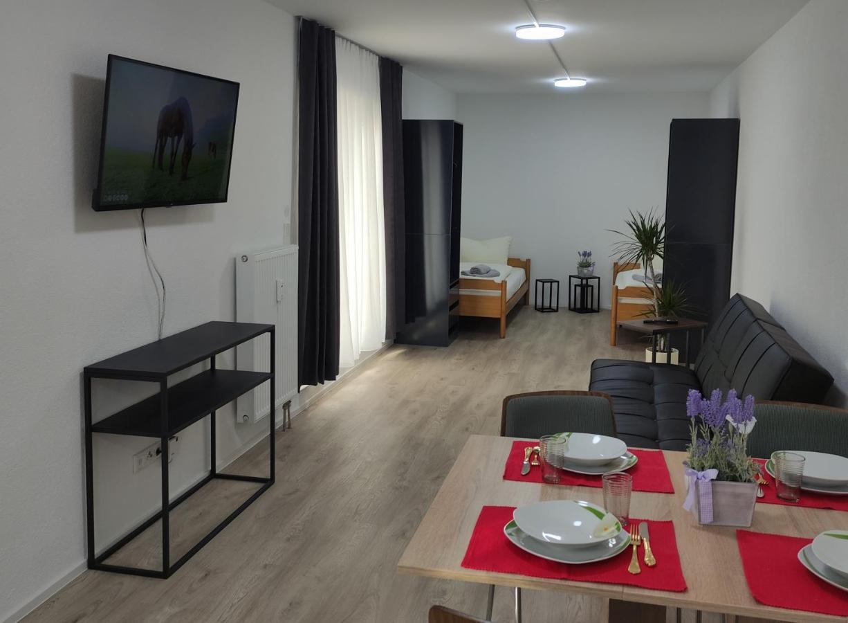 2 Zimmerwohnung In Bietingen Gottmadingen Dış mekan fotoğraf