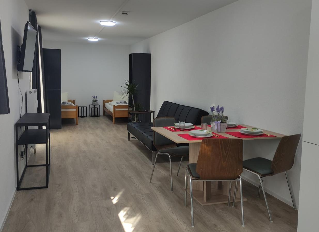 2 Zimmerwohnung In Bietingen Gottmadingen Dış mekan fotoğraf
