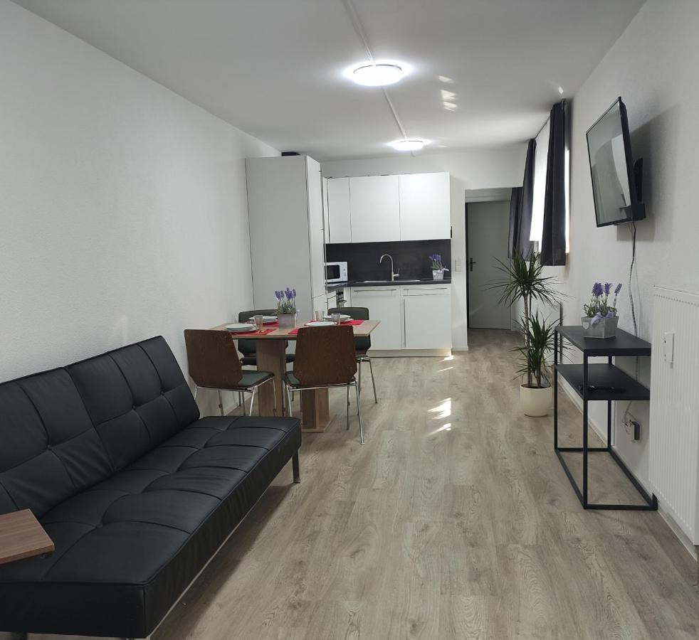 2 Zimmerwohnung In Bietingen Gottmadingen Dış mekan fotoğraf