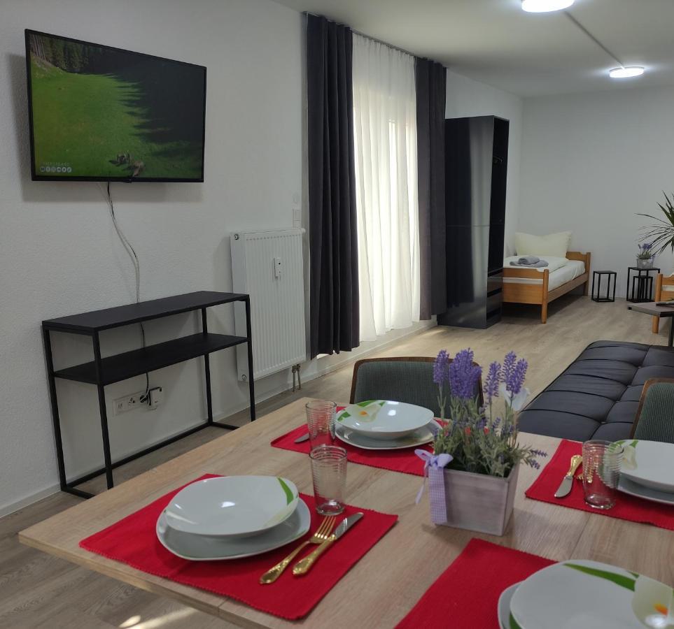 2 Zimmerwohnung In Bietingen Gottmadingen Dış mekan fotoğraf