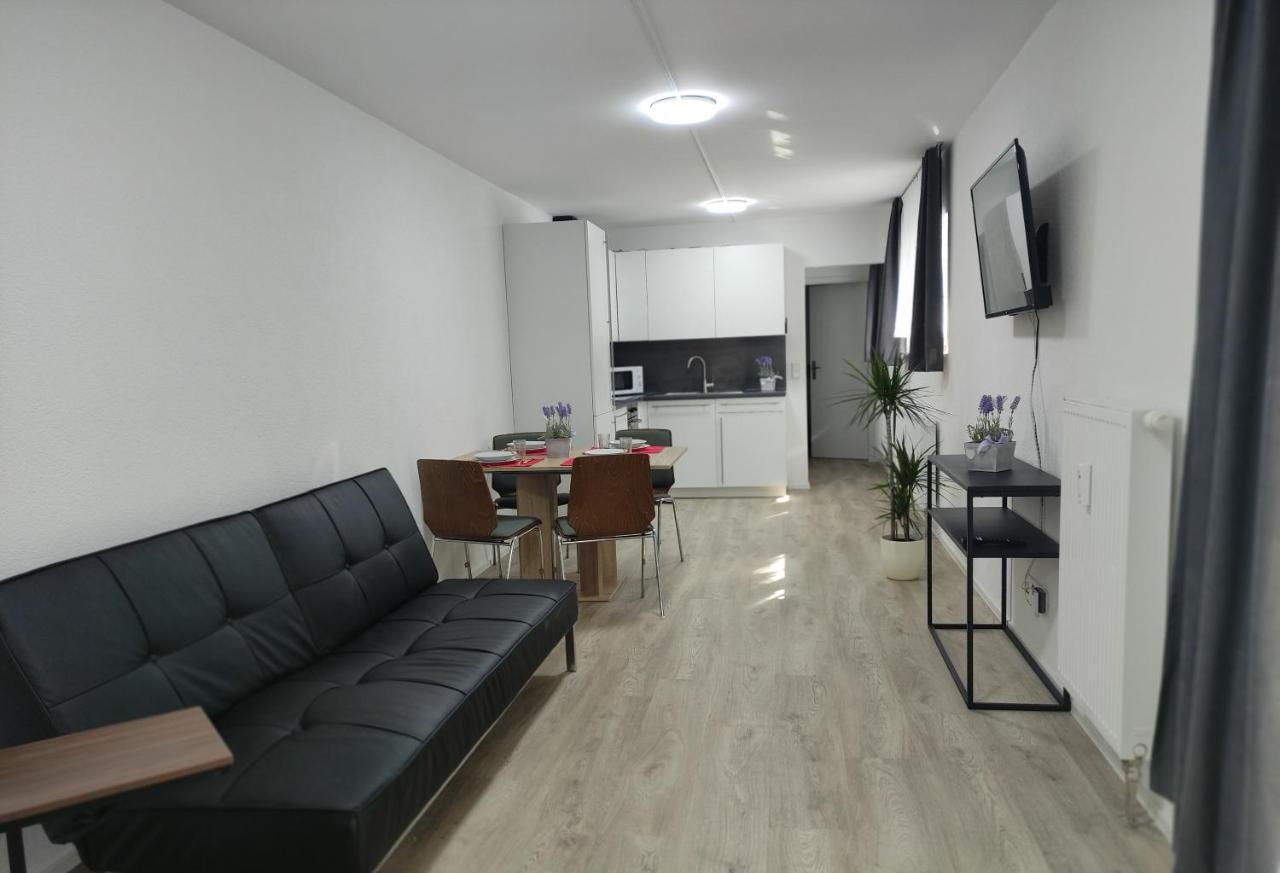 2 Zimmerwohnung In Bietingen Gottmadingen Dış mekan fotoğraf